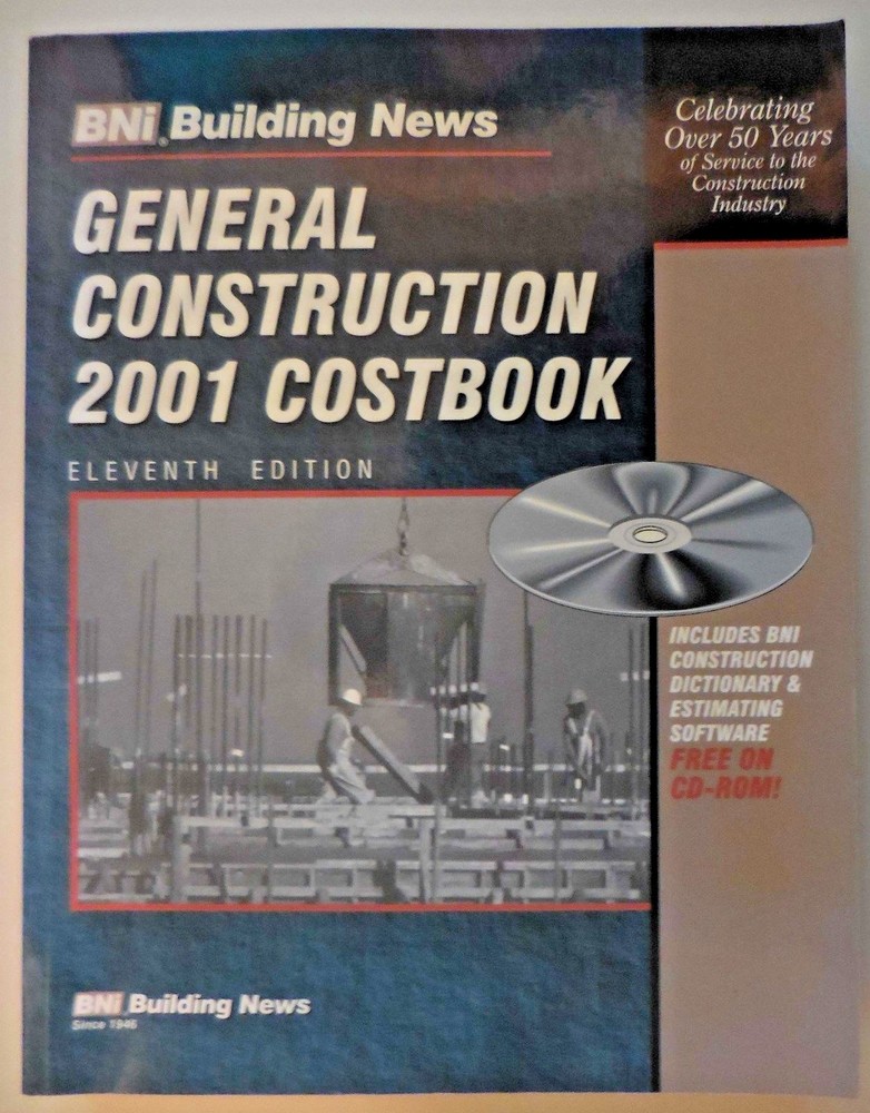 General Construction 2001 Costbook 11th Edition #701
