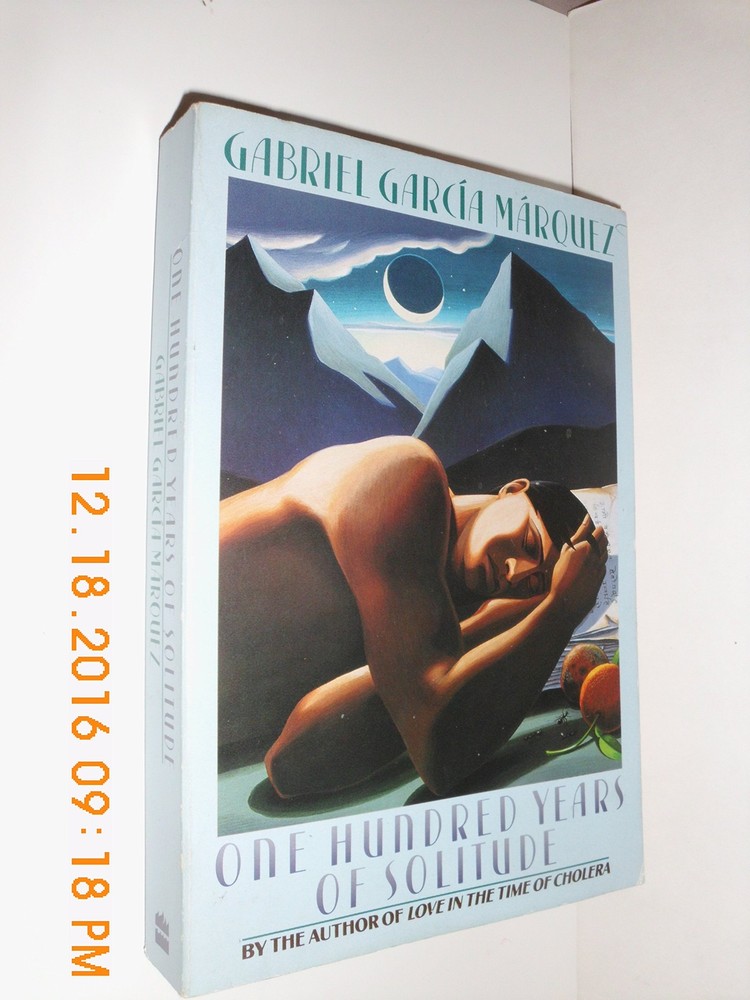 One Hundred Years of Solitude – paperback Gabriel Garcia Marquez, Gregory Ra…