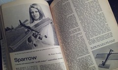 Handbook for Model Planes Boats and Cars Bill Winter / Fawcett 1965 112-pages