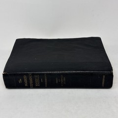 The Marked Reference Bible, Chain Of Reference System Zondervan 1964 Leather