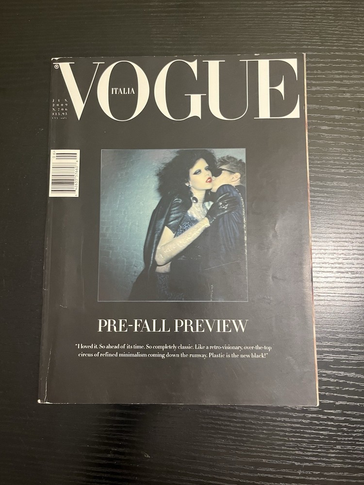 2009 Italian VOGUE Magazine: June 2009 – Meghan Collison & Daniel Hicks (Italy)