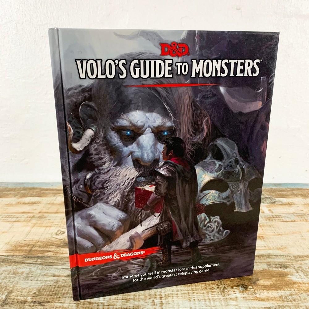 [NEW] Volo’s Guide to Monsters – Dungeons & Dragons D&D 5e (Hardcover)