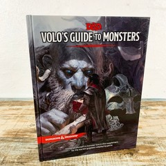 [NEW] Volo’s Guide to Monsters – Dungeons & Dragons D&D 5e (Hardcover)