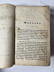 1847 German Luther Bible Die Bibel Heilige Schrift Antique Leather Bound