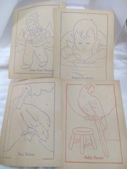 VTG. Whitman Publishing Co. Paint And Color Box Set. 1940’s, 50’s. Read…