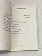 I Was Never Broken: Volume 2 Moonsoulchild by Sara Sheehan PAPERBACK