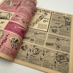 1969 Spring Sale Mailer Coast To Coast Fishing Housewares Bikes Tools 56 Pages