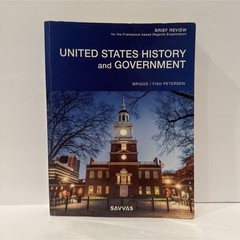 United States History and Government 2024 Student Edition Paperback