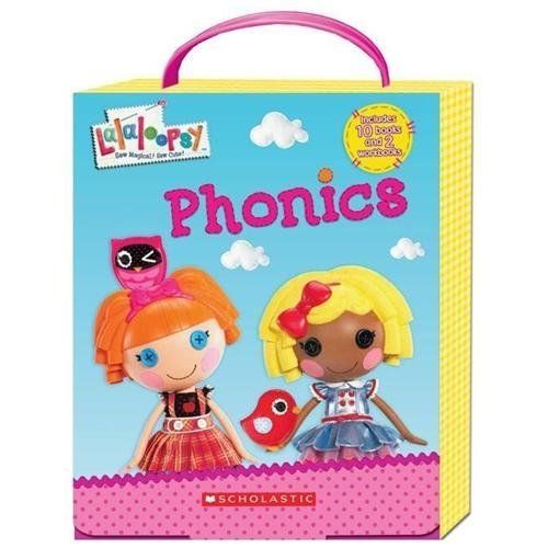 Lalaloopsy Phonics Boxed Set by Inc. Staff Scholastic (2014, Quantity Pack)