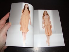 CALVIN KLEIN Womenswear Runway Show & Accessories LOOKBOOK Spring 2012