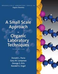 A Small Scale Approach to Organic Laboratory Techniques by Donald L Pavia: Used