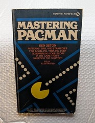 Mastering Pac-Man Ken Uston Paperback Arcade Strategy Book – Midway Gaming