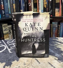The Huntress – Kate Quinn (2019, Hardcover) First Edition/3rd Print, VG