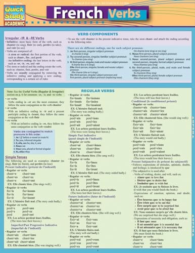 Liliane Arnet – French Verbs – Book – F84z