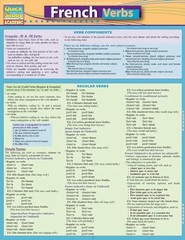 Liliane Arnet – French Verbs – Book – F84z