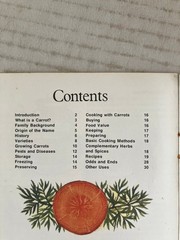 The Complete Carrot Caroline Francis 1981 First Ed Illustrated Mini Cookbook PB