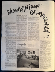 ANDY WARHOL’S INTERVIEW MAGAZINE – No 36, Sep 1973 NY Dolls, MarilynChambers, EX