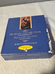 Dr Jekyll and Mr Hyde Treasure Island Audiobook 9 CD Unabridged Robert Stevenson