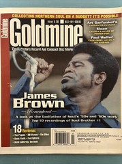 LOT OF 8 GOLDMINE MAGAZINES. JAN-APRIL 2007. BIWEEKLY MAGAZINE COVERING MUSIC