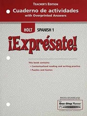 Expresate: Cuaderno de Actividades, – Paperback, by Mayanne Wright – Very Good
