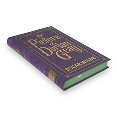 THE PICTURE OF DORIAN GRAY by Oscar Wilde Flexi Bound Faux Leather Deluxe Book