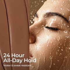 SACE LADY 24H Lock Eyebrow Gel, 0.2 Fl Oz (Pack of 1), 01 Light Brown