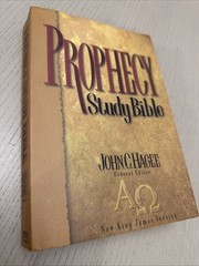Prophecy Study Bible by John Hagee (1997, Hardcover)