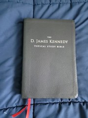D. James Kennedy D. Topical Study Bible Modern English Version Version