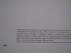 The World Book Yearbook 1987, 608 pages