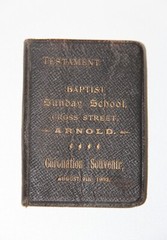 Arnold Nottingham Cross Street Baptist Church 1902 Coronation King Edward 7th