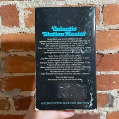 Way Station – Clifford D. Simak – 1980 Ballantine Books – H.R. Van Dongen Cover