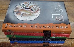 Hardcover Set Series Five Ancestors Complete by Jeff Stone 7 Books Young Adult