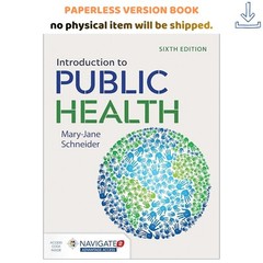 Introduction to Public Health, Mary-Jane Schneider 2020