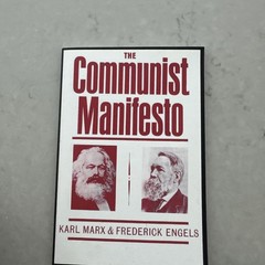 THE COMMUNIST MANIFESTO ANNOTATED (Classics) – Paperback By Marx, Karl – GOOD