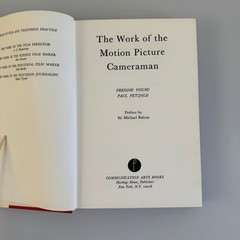 Work of Motion Picture Cameraman Freddie Young Paul Petzold 1972 Film Technique