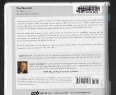 Paul Newman : A Life by Shawn Levy (2009, Compact Disc)