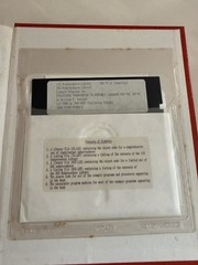 Structured Programming Assembly Language IBM PC HC w/ Original 5.25 Disk 1988