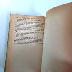 Jude the Obscure Thomas Hardy Laurel Edition Classic Victorian Dell 1962
