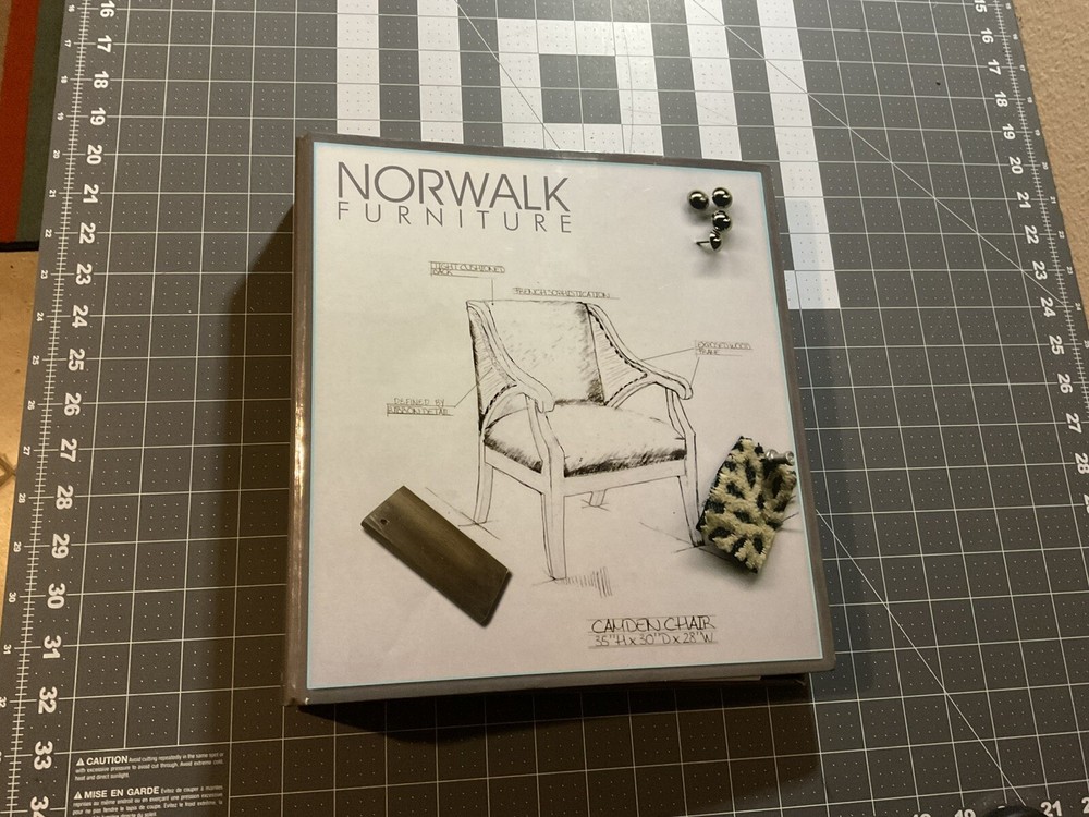 Norwalk Furniture Salesman Binder Catalog, Couch, Chair, Dimensions, 200 Pages