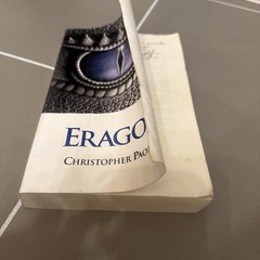 ERAGON ~ SIGNED by Christopher Paolini 2002 Trade PB SELF PUBLISHED Rare!!!