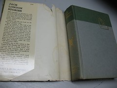 JACK LONDON STORIES 1960 HC DJ 528 PAGES HC/ DJ