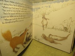 Rabbit’s Winter Walk/ Hardcover / 2008 / by Lorna Hussey/
