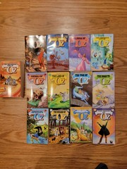 Lot of 13 Del Rey paperback Oz Books 1-11, 13, and 14 – L Frank Baum