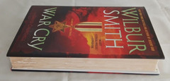 War Cry: A Courtney Family Novel By Wilbur Smith Hardcover 496 Pages
