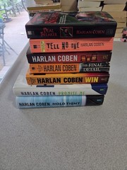 Harlan Coben Lot Of 7 Books. Paperback. Mystery Thriller Suspense