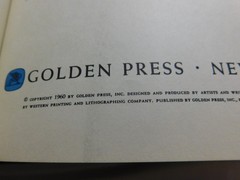 Europe and the U.S.S.R The Golden Book Picture Atlas of the World 1960 Book