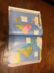 Geography: The Human and Physical World Hardcover Textbook – McGraw Hill