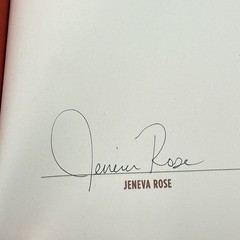 Jeneva Rose The Perfect Marriage (Signed) Collectors & The Perfect Divorce B&N