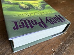 Harry Potter Half-Blood Prince 1st Edition Error 652 Pages & 11 Owls Diamond