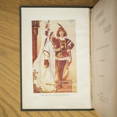 1895 BROTHERS GRIMM FAIRY TALES DRAGONS ELF WITCH OCCULT MYTH MAGIC ANTIQUE BOOK